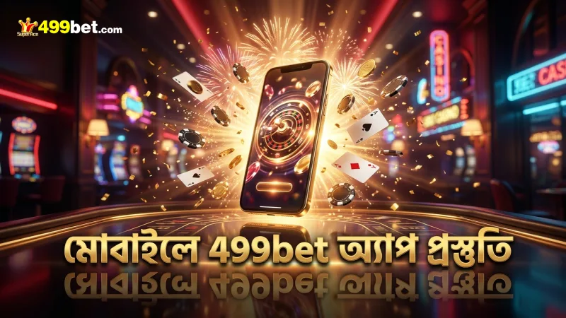 499bet অ্যাপ ডাউনলোডের জন্য মোবাইল প্রস্তুত রাখুন