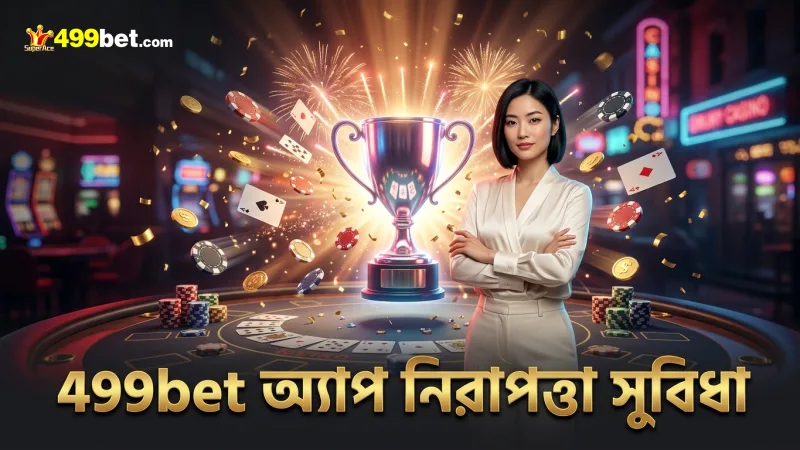 499bet অ্যাপ দিয়ে নিরাপত্তা এবং দ্রুত পেমেন্ট সুবিধা নিশ্চিত