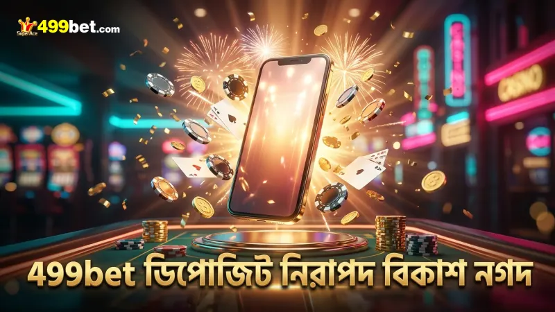 499bet ডিপোজিট প্রক্রিয়ায় বিকাশ ও নগদ ব্যবহারের নিরাপদ ধাপ