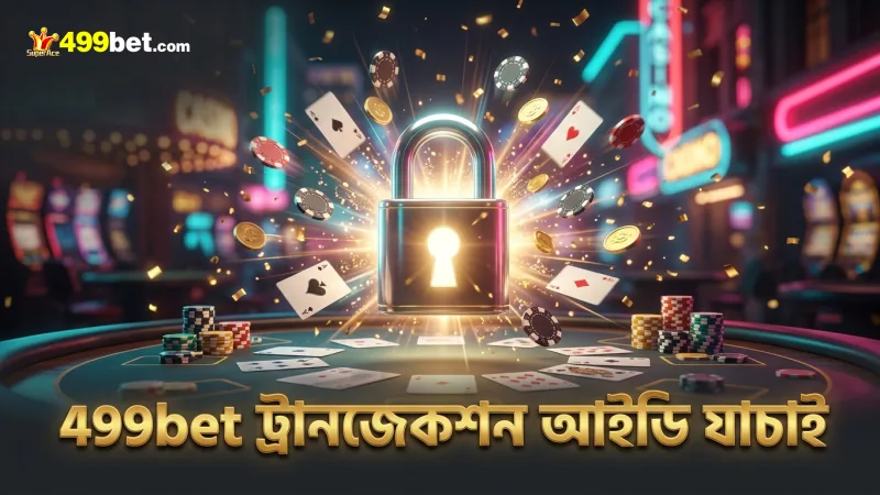 ট্রানজেকশন আইডি যাচাই করে অর্থ লেনদেন নিশ্চিত করুন