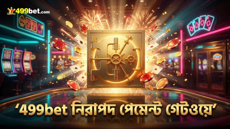 499bet এর এনক্রিপ্টেড পেমেন্ট গেটওয়ে নিরাপত্তা ব্যবস্থা