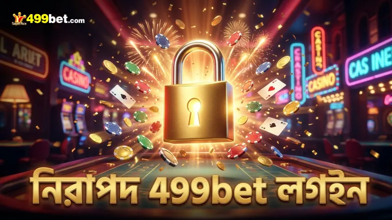 নিরাপদ 499bet লগইন গেম খেলার প্রবেশদ্বার নিশ্চিত করে।