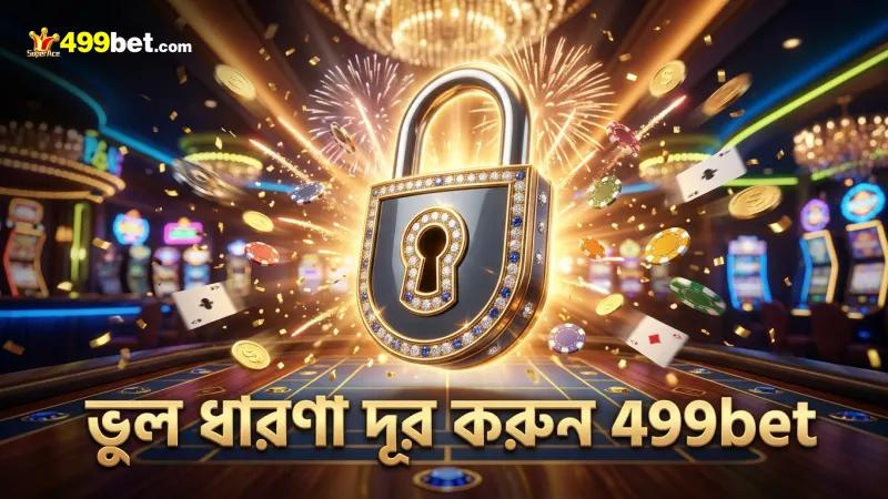 499bet প্রমোশন নিয়ে ভুল ধারণা দূর করে সঠিক সিদ্ধান্ত নিন