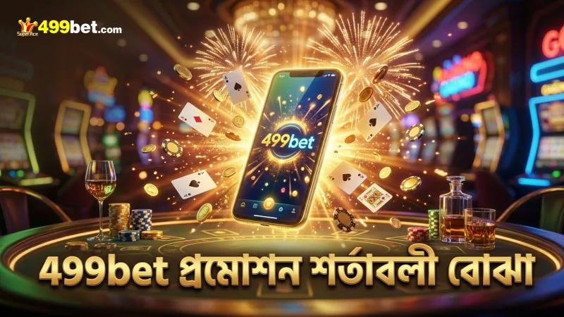 499bet প্রমোশনের শর্তাবলী বোঝা নিরাপদ বোনাস ব্যবহারে সাহায্য করে