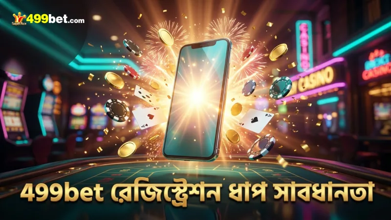 499bet রেজিস্ট্রেশনের প্রাথমিক ধাপগুলি সাবধানে অনুসরণ করুন