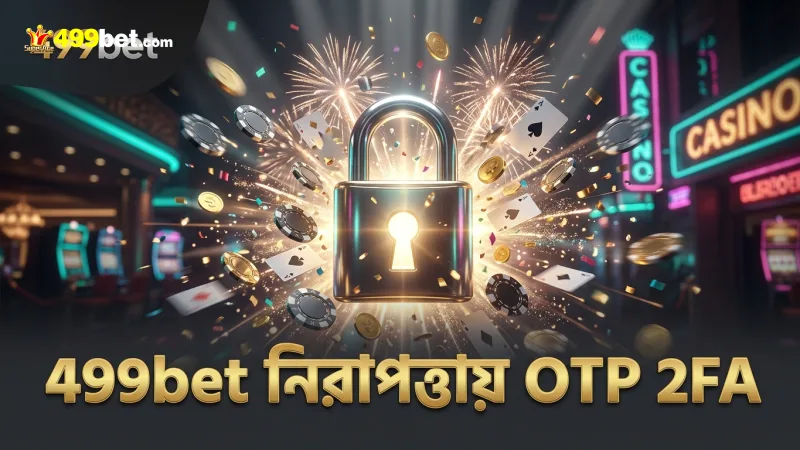 ওটিপি এবং ২-ফ্যাক্টর অথেন্টিকেশন 499bet নিরাপত্তার মূল