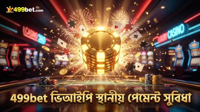 499bet ভিআইপি সদস্যপদে স্থানীয় পেমেন্ট সুবিধা গুরুত্বপূর্ণ