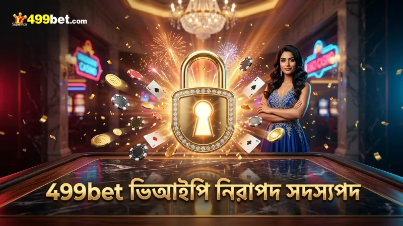 499bet ভিআইপি মেম্বারদের জন্য নির্ভরযোগ্য নিরাপত্তা ব্যবস্থা
