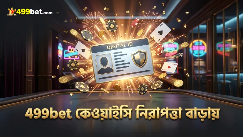 499bet এর কেওয়াইসি প্রক্রিয়া নিরাপত্তা বাড়ায়, সাবধান থাকুন