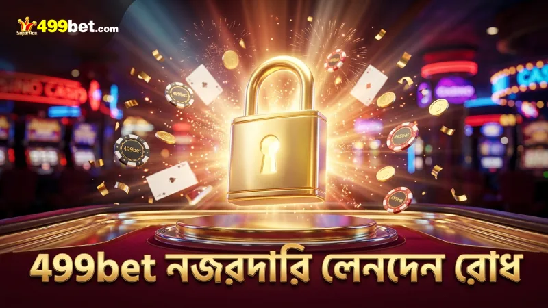 499bet এর নিরাপত্তা নজরদারি অবৈধ লেনদেন প্রতিরোধে কার্যকর