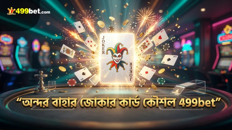 অন্দর বাহারে জোকার কার্ডের সঠিক অনুমানের কৌশল