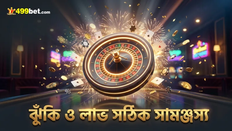 বেলুন গেমে ঝুঁকি ও লাভের সঠিক সমন্বয় করুন
