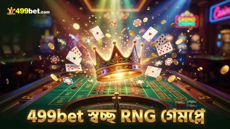 499bet নিয়ে বেলুন গেমের স্বচ্ছ RNG নিশ্চিত করে
