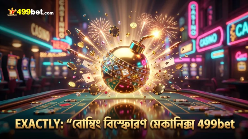 বোম্বিং ফিশিং গেমে বিস্ফোরণ মেকানিক্স বুঝতে সহায়ক