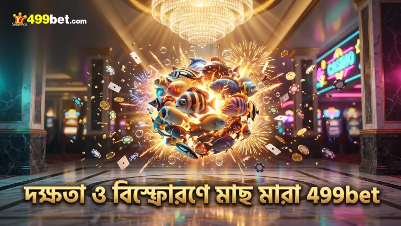 এক বিস্ফোরণে অনেক মাছ মারা যায় দক্ষতার ফলাফল