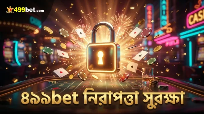 ৪৯৯bet এ নিরাপত্তা এবং অ্যাকাউন্ট সুরক্ষা বজায় রাখে