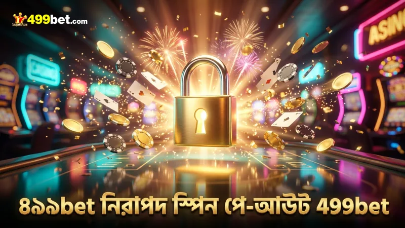 ৪৯৯bet নিরাপদ স্পিনে র্যান্ডম পে-আউট নিশ্চিত করে