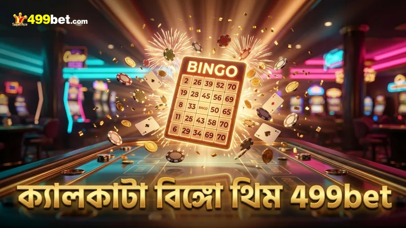 ক্যালকাটা বিঙ্গোর অনন্য থিম ও গেমপ্লে বৈশিষ্ট্য 499bet এ