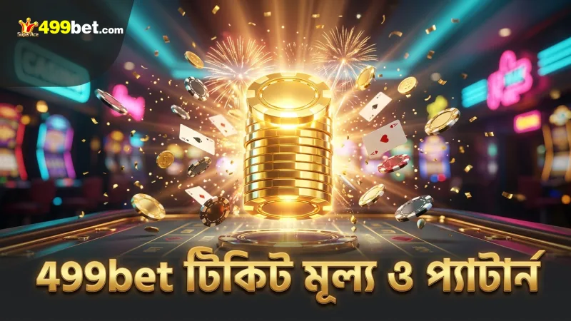 টিকিট মূল্য ও জেতার প্যাটার্নের 499bet-এর স্বচ্ছ ব্যবস্থাপনা