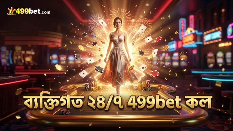 ফোন কলের মাধ্যমে ২৪/৭ ব্যক্তিগত 499bet সহায়তা