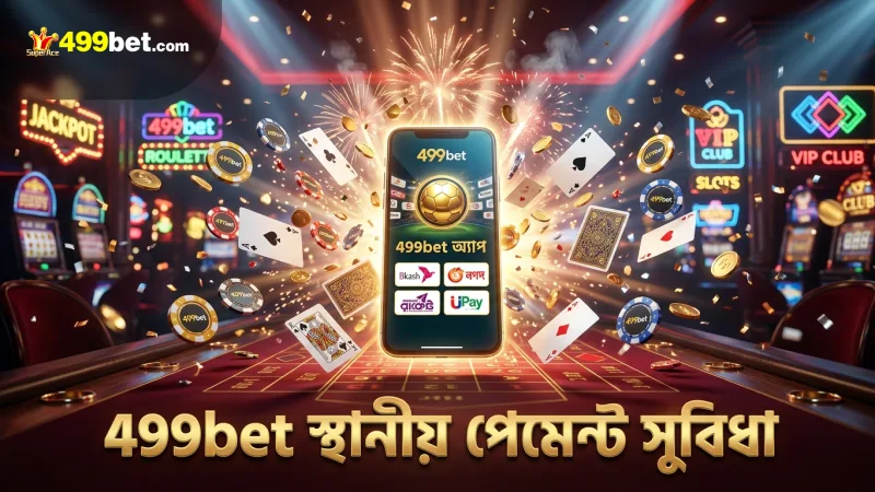 499bet প্ল্যাটফর্মে স্থানীয় পেমেন্ট সুবিধার কার্যকারিতা।
