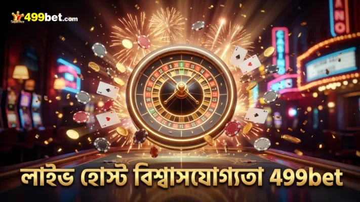 লাইভ হোস্ট ও মেকানিক্যাল হুইলের স্বচ্ছতা নিশ্চিত করে খেলার নিরাপত্তা।