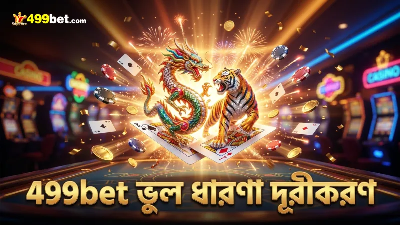 499bet-এ ড্রাগন টাইগার গেমের ভুল ধারণা স্পষ্ট করা হয়েছে
