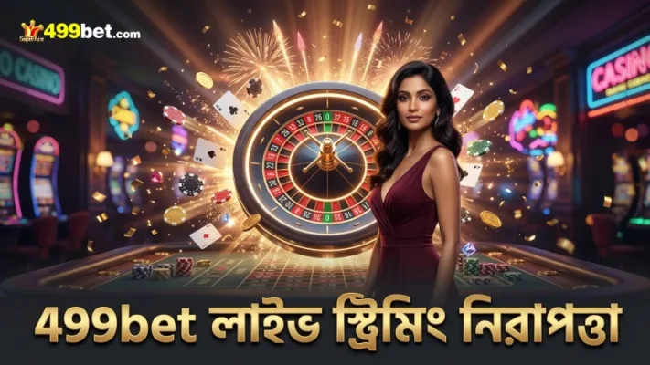 লাইভ স্ট্রিমিং ও স্বচ্ছতার মাধ্যমে 499bet বিশ্বস্ততা নিশ্চিত করে