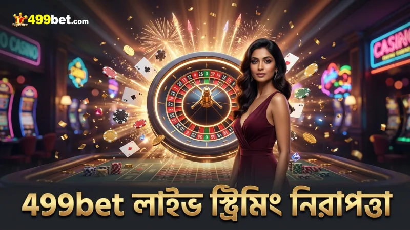 লাইভ স্ট্রিমিং ও স্বচ্ছতার মাধ্যমে 499bet বিশ্বস্ততা নিশ্চিত করে