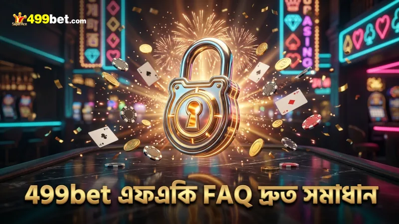 499bet এর এফএকিউ পেজে দ্রুত সমস্যার সুরাহা পাওয়া যায়