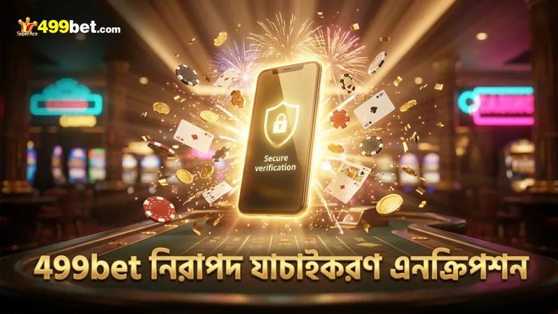 নিরাপদ যাচাইকরণ ও এনক্রিপশন নিশ্চিত করে 499bet