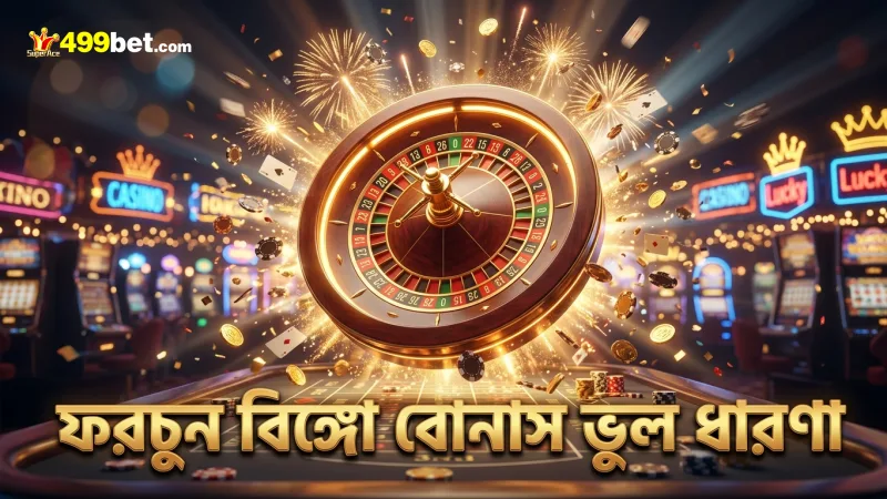 ফরচুন বিঙ্গোর বোনাস হুইল নিয়ে ভুল তথ্য অনেকেই বিশ্বাস করেন