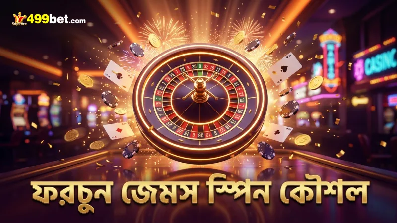 ফরচুন জেমসের মাল্টিপ্লায়ার চাকা ব্যবহারে সঠিক স্পিন পদ্ধতি অনুশীলন করুন