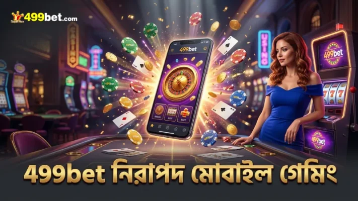 499bet-এর ফেয়ার প্লে নিশ্চিত করে নিরাপদ মোবাইল গেমিং অভিজ্ঞতা