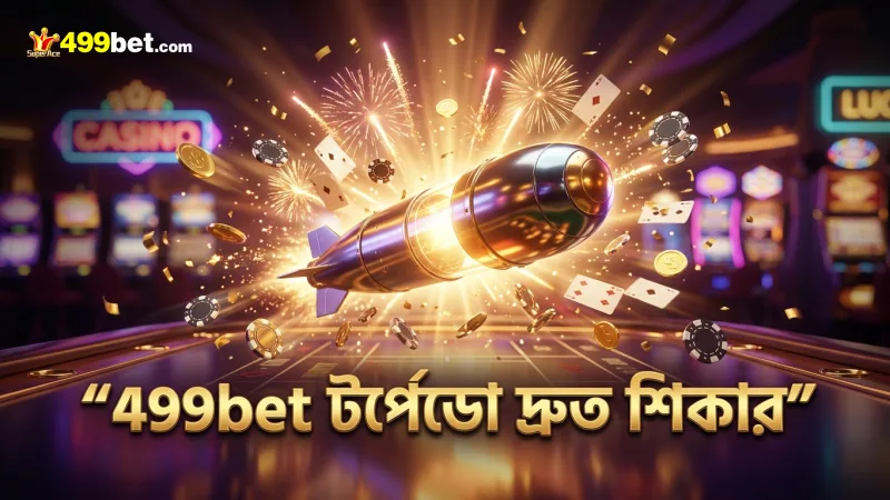 টর্পেডো অস্ত্র ব্যবহার করে দ্রুত শিকার বৃদ্ধি করা যায়