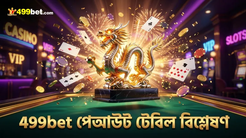 জ্যাকপট ড্রাগন শিকারে 499bet-এর নির্ভরযোগ্য পেআউট টেবিল