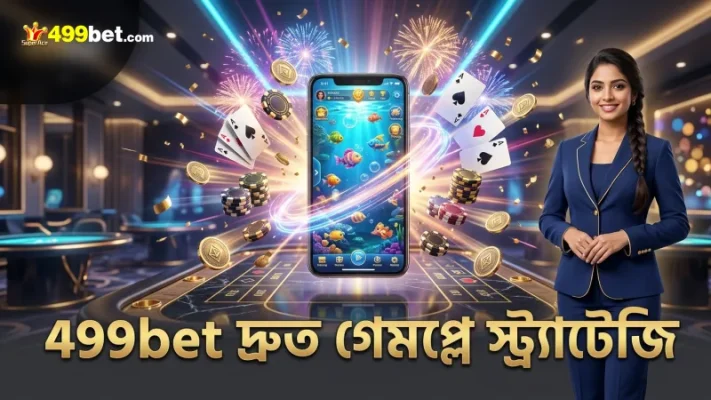 দ্রুত গেমপ্লের জন্য 499bet-এর স্ট্র্যাটেজি কার্যকর