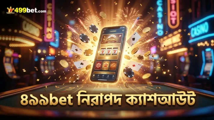৪৯৯bet নিরাপদ ও স্বচ্ছ ক্যাশআউট প্রক্রিয়া নিশ্চিত করে