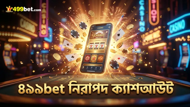 ৪৯৯bet নিরাপদ ও স্বচ্ছ ক্যাশআউট প্রক্রিয়া নিশ্চিত করে