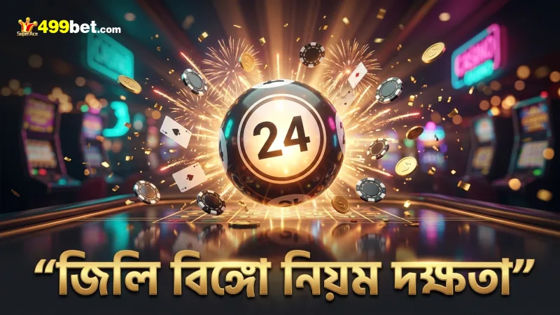 জিলি বিঙ্গো গেমের নিয়ম বুঝে দক্ষতা বাড়ান