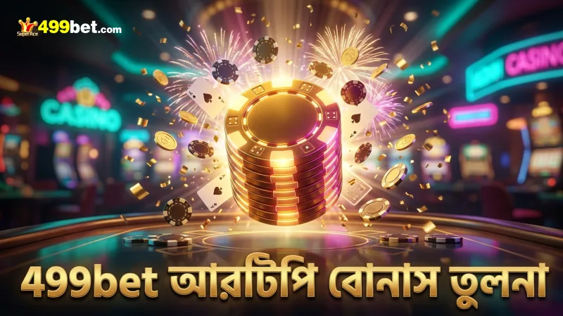 499bet থেকে আরটিপি ও বোনাস তুলনা করে বেছে নিন