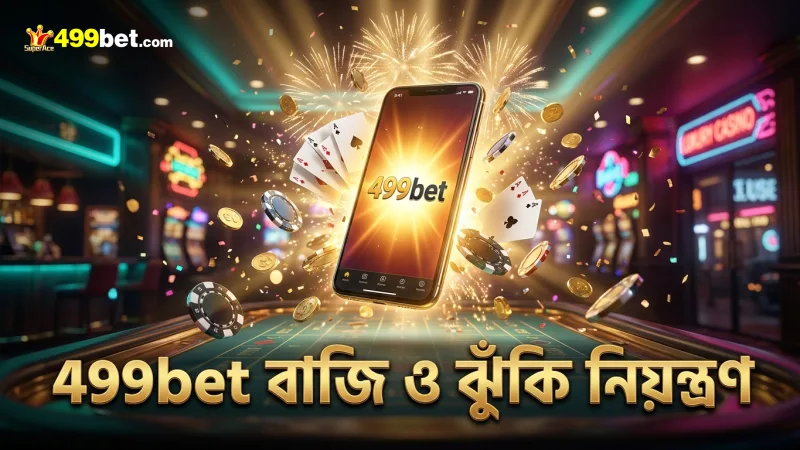 499bet ব্যবহার করে সঠিক বাজি ও ঝুঁকি নিয়ন্ত্রণ শিখুন