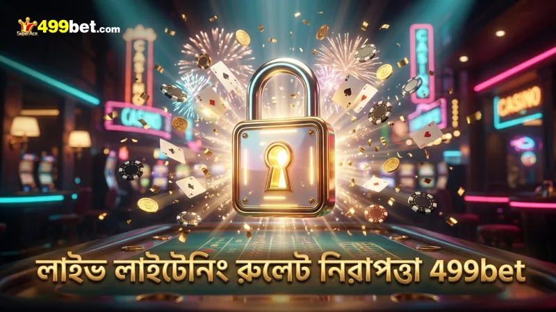 লাইভ লাইটেনিং রুলেটের নিরাপত্তা ও ভেরিফিকেশন অত্যন্ত গুরুত্বপূর্ণ।