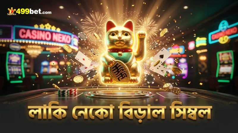 লাকি নেকো বিড়াল সিম্বলের গেমপ্লে গুরুত্ব বিশ্লেষণ।