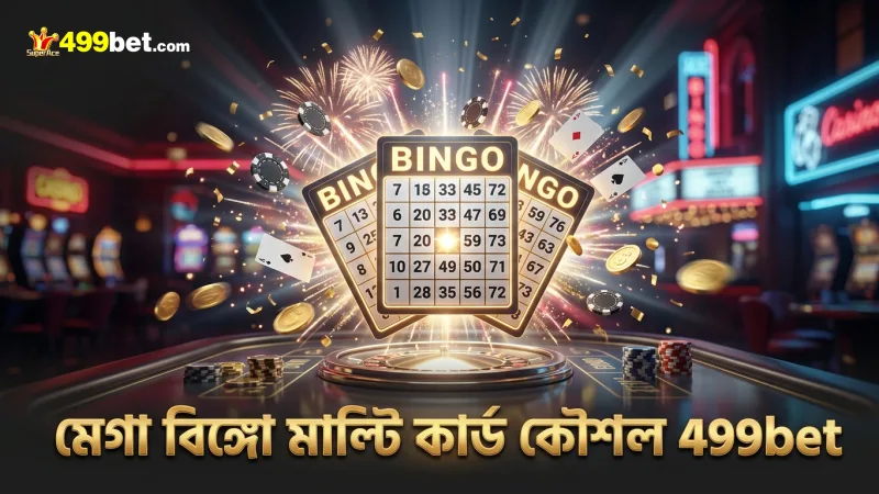 মেগা বিঙ্গো-র মাল্টি-কার্ড খেলার কৌশল উন্নত করুন 499bet-এ