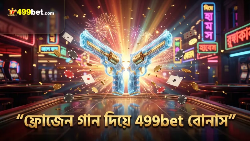 ফ্রোজেন গান দিয়ে বোনাস চাকা ঘোরানোর কৌশল শিখুন