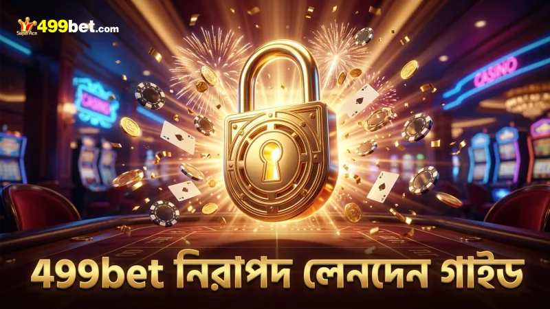 নিরাপদ লেনদেন নিশ্চিত করতে 499bet এর নিয়মাবলী মেনে চলুন