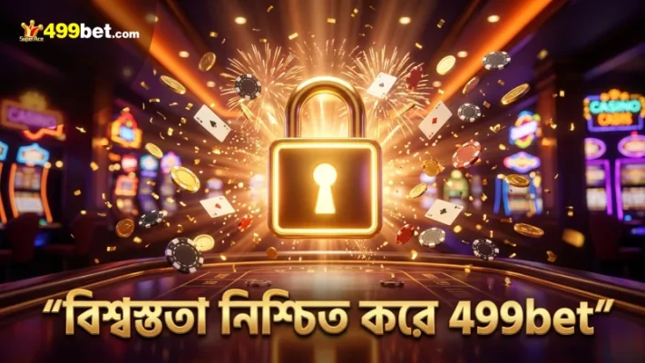 499bet এর প্রভেবিলী ফেয়ার সিস্টেম নিশ্চিত করে সততা