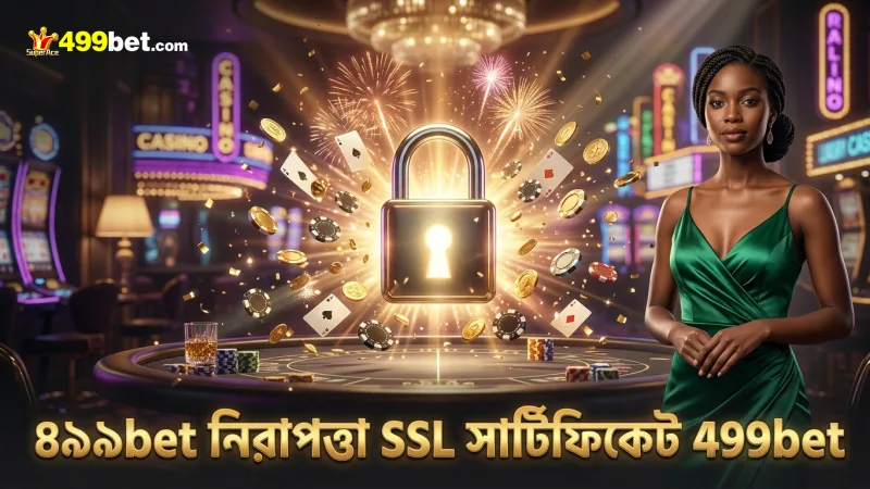 ৪৯৯bet-এ নিরাপত্তা নিশ্চিত করতে SSL সার্টিফিকেট ব্যবহার করা হয়