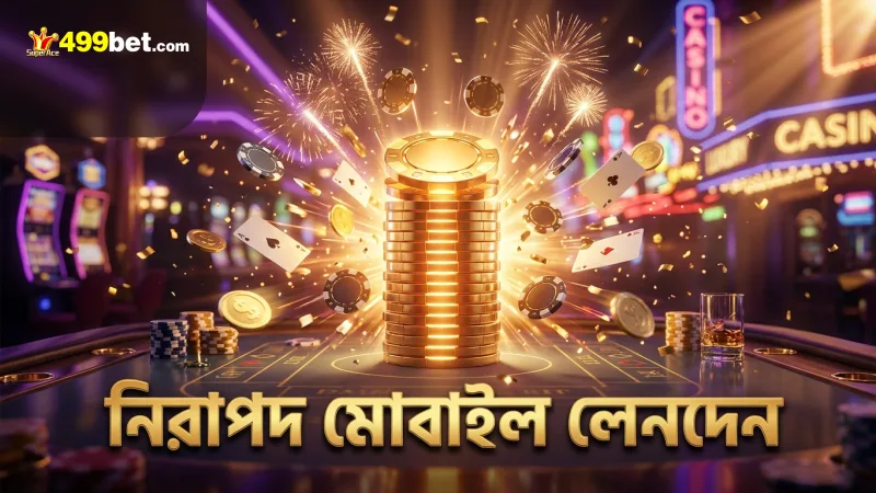 মোবাইল ফাইন্যান্সিয়াল সার্ভিসে লেনদেন সহজ ও নিরাপদ হয়